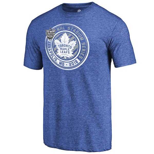 Toronto Maple Leafs Fanatics Branded Blue 2018 NHL Stadium Series T-Shirt,We sell and wholesale Toronto Maple Leafs Fanatics Branded Blue 2018 NHL Stadium Series T-Shirt on line form chian!